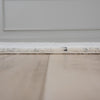 Rizzy Posh PSH001 White / Gray Area Rug Edge Image