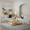 Rizzy Posh PSH001 White / Gray Area Rug Room Image Feature