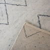 Rizzy Posh PSH001 White / Gray Area Rug Room Image Feature