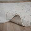 Rizzy Posh PSH001 White / Gray Area Rug main image