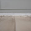 Rizzy Posh PSH002 White / Brown Area Rug Edge Image