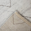 Rizzy Posh PSH002 White / Brown Area Rug Room Image Feature