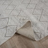 Rizzy Posh PSH002 White / Brown Area Rug main image