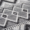 Rizzy Pantera PTN694 Gray Area Rug Corner Image