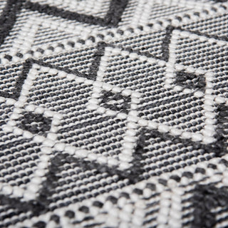 Rizzy Pantera PTN694 Gray Area Rug Corner Image