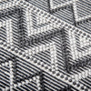 Rizzy Pantera PTN694 Gray Area Rug Angle Image