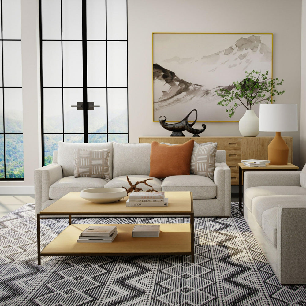 Rizzy Pantera PTN694 Gray Area Rug Room Image Feature
