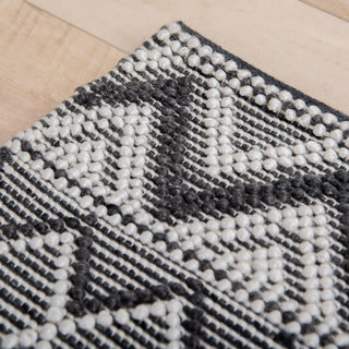 Rizzy Pantera PTN694 Gray Area Rug Detail Image