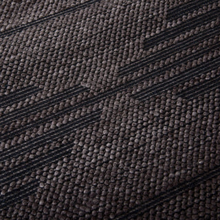Rizzy Pantera PTN695 Charcoal Area Rug Angle Image