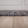 Rizzy Pantera PTN695 Charcoal Area Rug Edge Image