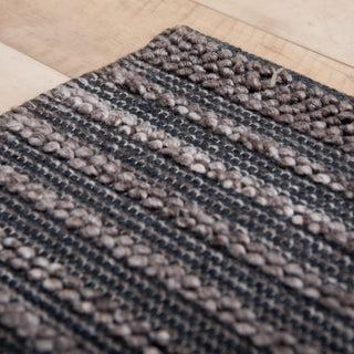 Rizzy Pantera PTN695 Charcoal Area Rug Detail Image