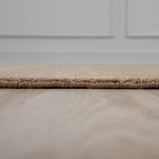 Rizzy Qatar QAT029 Brown Area Rug Edge Image