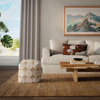 Rizzy Qatar QAT029 Brown Area Rug Room Image Feature