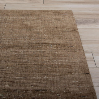 Rizzy Qatar QAT029 Brown Area Rug Detail Image