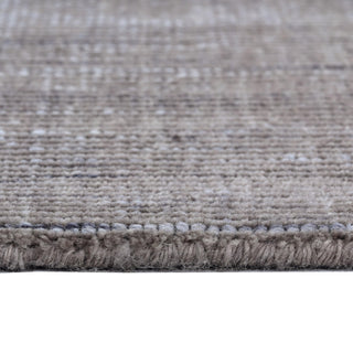 Rizzy Qatar QAT030 Gray Area Rug Edge Image