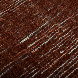 Rizzy Qatar QAT031 Rust Area Rug Angle Image
