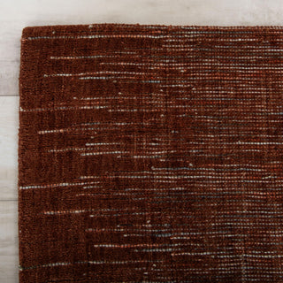 Rizzy Qatar QAT031 Rust Area Rug Detail Image
