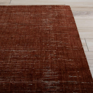 Rizzy Qatar QAT031 Rust Area Rug Detail Image