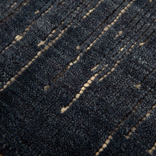 Rizzy Qatar QAT032 Blue Area Rug Angle Image