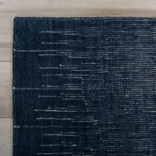 Rizzy Qatar QAT032 Blue Area Rug Detail Image
