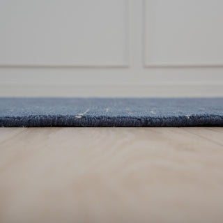 Rizzy Qatar QAT032 Blue Area Rug Edge Image