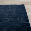 Rizzy Qatar QAT032 Blue Area Rug Detail Image