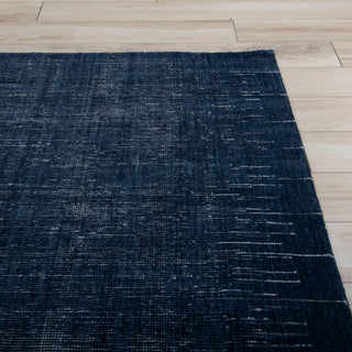 Rizzy Qatar QAT032 Blue Area Rug Detail Image