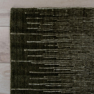 Rizzy Qatar QAT033 Green Area Rug Detail Image
