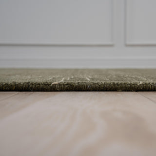 Rizzy Qatar QAT033 Green Area Rug Edge Image