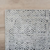 Rizzy Radiance RNC665 Beige Area Rug Detail Image