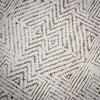 Rizzy Radiance RNC667 Brown / White Area Rug Corner Image