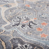 Rizzy Sapphire SAH445 Gray Area Rug Corner Image