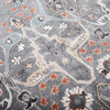 Rizzy Sapphire SAH445 Gray Area Rug Angle Image