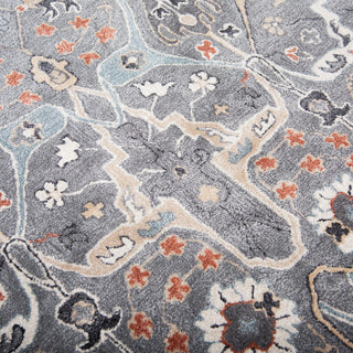 Rizzy Sapphire SAH445 Gray Area Rug Angle Image