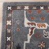 Rizzy Sapphire SAH445 Gray Area Rug Detail Image