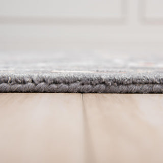 Rizzy Sapphire SAH445 Gray Area Rug Edge Image