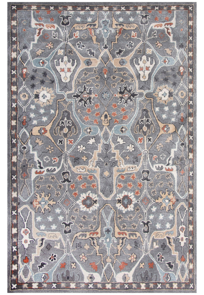 Rizzy Sapphire SAH445 Gray Area Rug main image