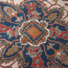 Rizzy Sapphire SAH449 Red / Blue Area Rug Corner Image