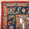 Rizzy Sapphire SAH449 Red / Blue Area Rug Detail Image