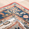 Rizzy Sapphire SAH449 Red / Blue Area Rug Room Image Feature