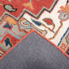 Rizzy Sapphire SAH449 Red / Blue Area Rug Detail Image