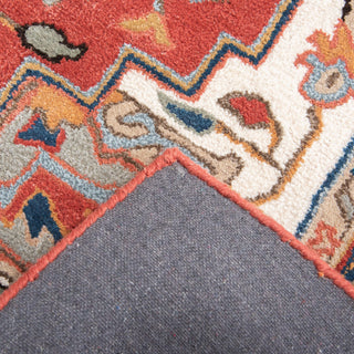 Rizzy Sapphire SAH449 Red / Blue Area Rug Detail Image