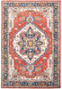 Rizzy Sapphire SAH449 Red / Blue Area Rug main image