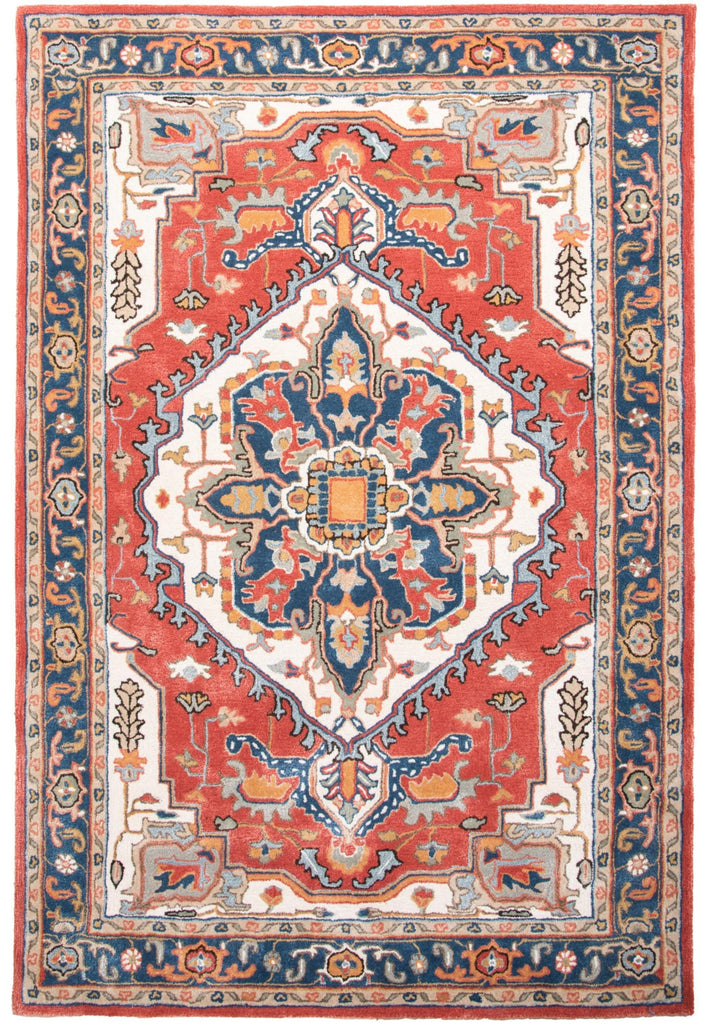 Rizzy Sapphire SAH449 Red / Blue Area Rug main image