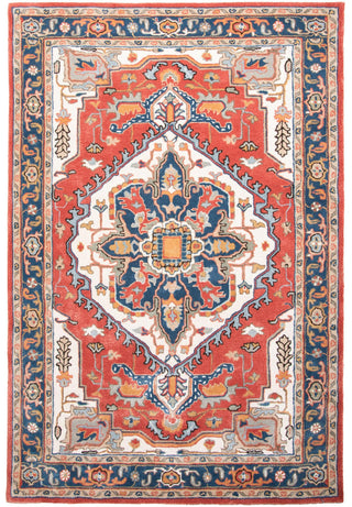 Rizzy Sapphire SAH449 Red / Blue Area Rug main image