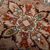 Rizzy Sapphire SAH450 Beige / Blue Area Rug Corner Image