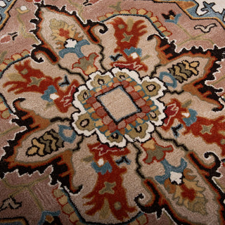 Rizzy Sapphire SAH450 Beige / Blue Area Rug Corner Image