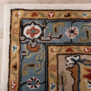 Rizzy Sapphire SAH450 Beige / Blue Area Rug Detail Image