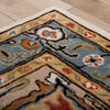 Rizzy Sapphire SAH450 Beige / Blue Area Rug Room Image Feature