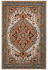 Rizzy Sapphire SAH450 Beige / Blue Area Rug main image